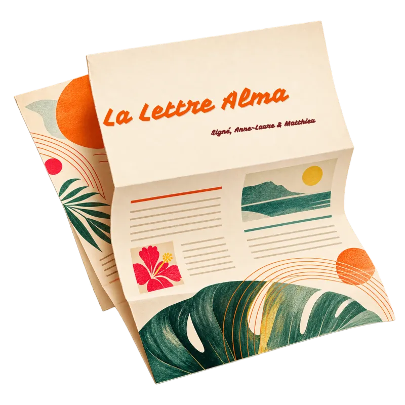Couverture de La Lettre Alma